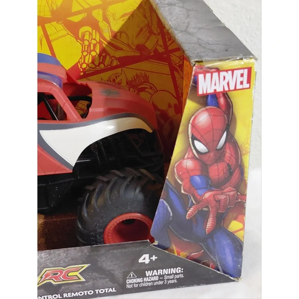 Monster Jam Marvel Amazing Spider-Man RC Monster Truck 1:24 Scale 2.4GHz